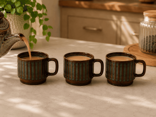 VELIXCO Forest Ridge Mug Set of 3 - Velixco