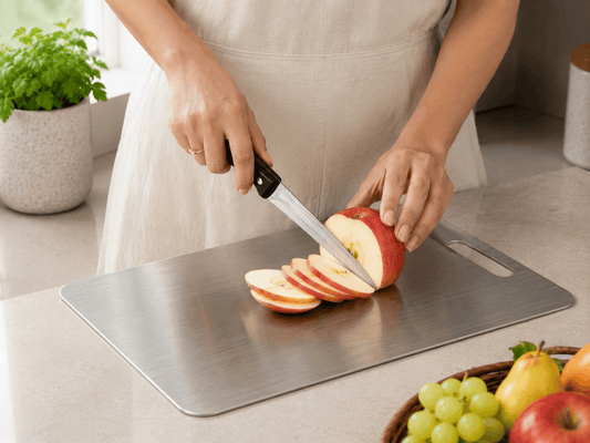 Magnetic Steel Knife Set for Home – 3 Piece Stainless Steel - Velixco