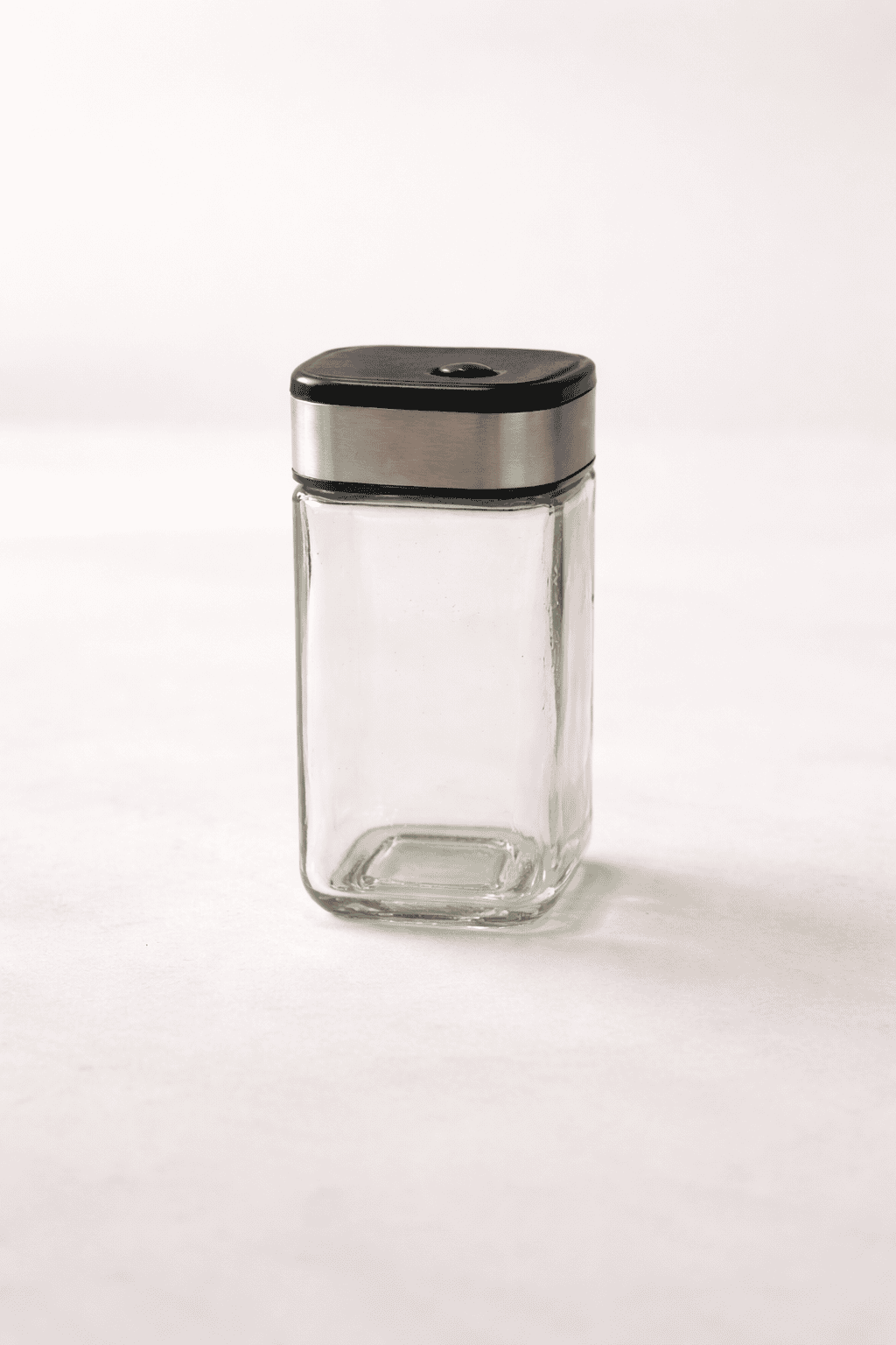 Spice Organiser for Kitchen – Chrome Glass Sprinkler 100ml (Set of 2)