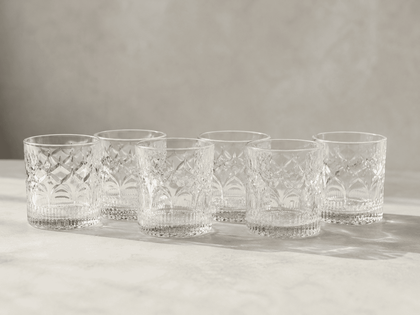Whisky Glass Set of 6 – Jewel K Series 325ml