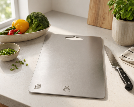 The Super Steel Chopping Board