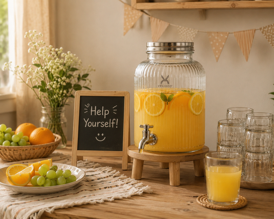Your Own Juice Station at Parties - Velixco