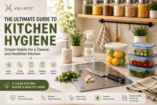 Simple Habits for a Cleaner and Healthier Kitchen