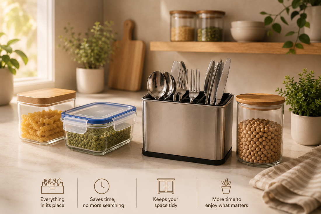 Why Every Kitchen Needs a Good Organiser