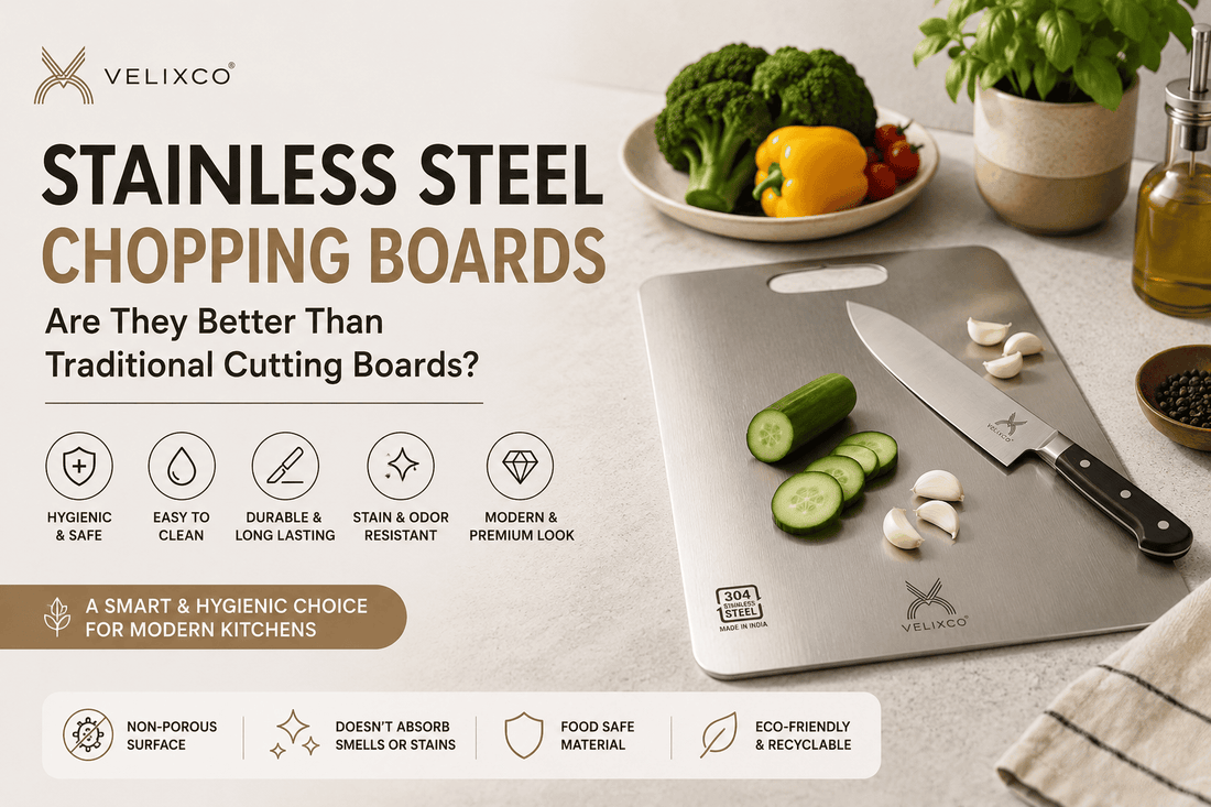Stainless Steel Chopping Boards: Are They Better Than Traditional Cutting Boards?