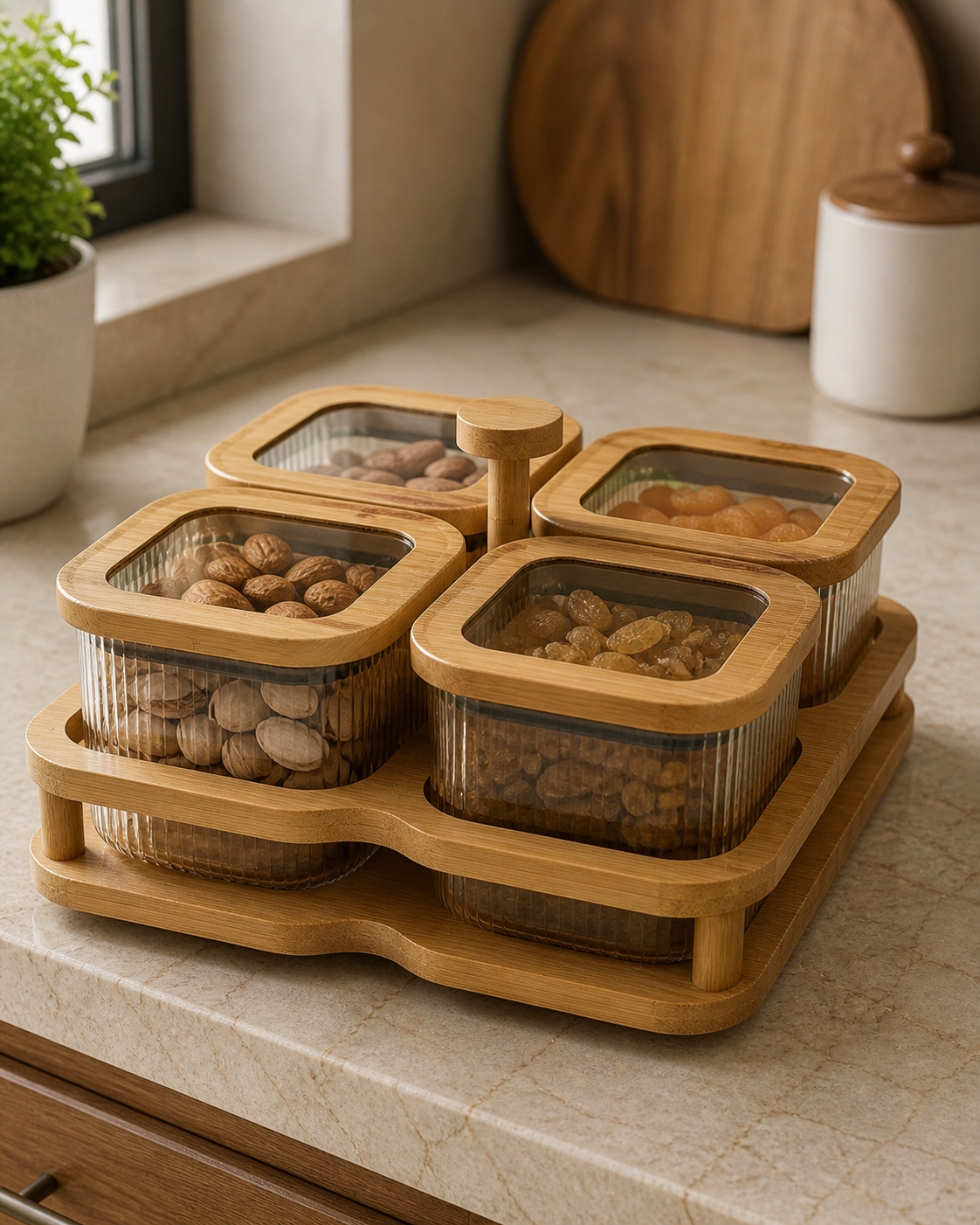 Glass Food Storage Containers & Jars