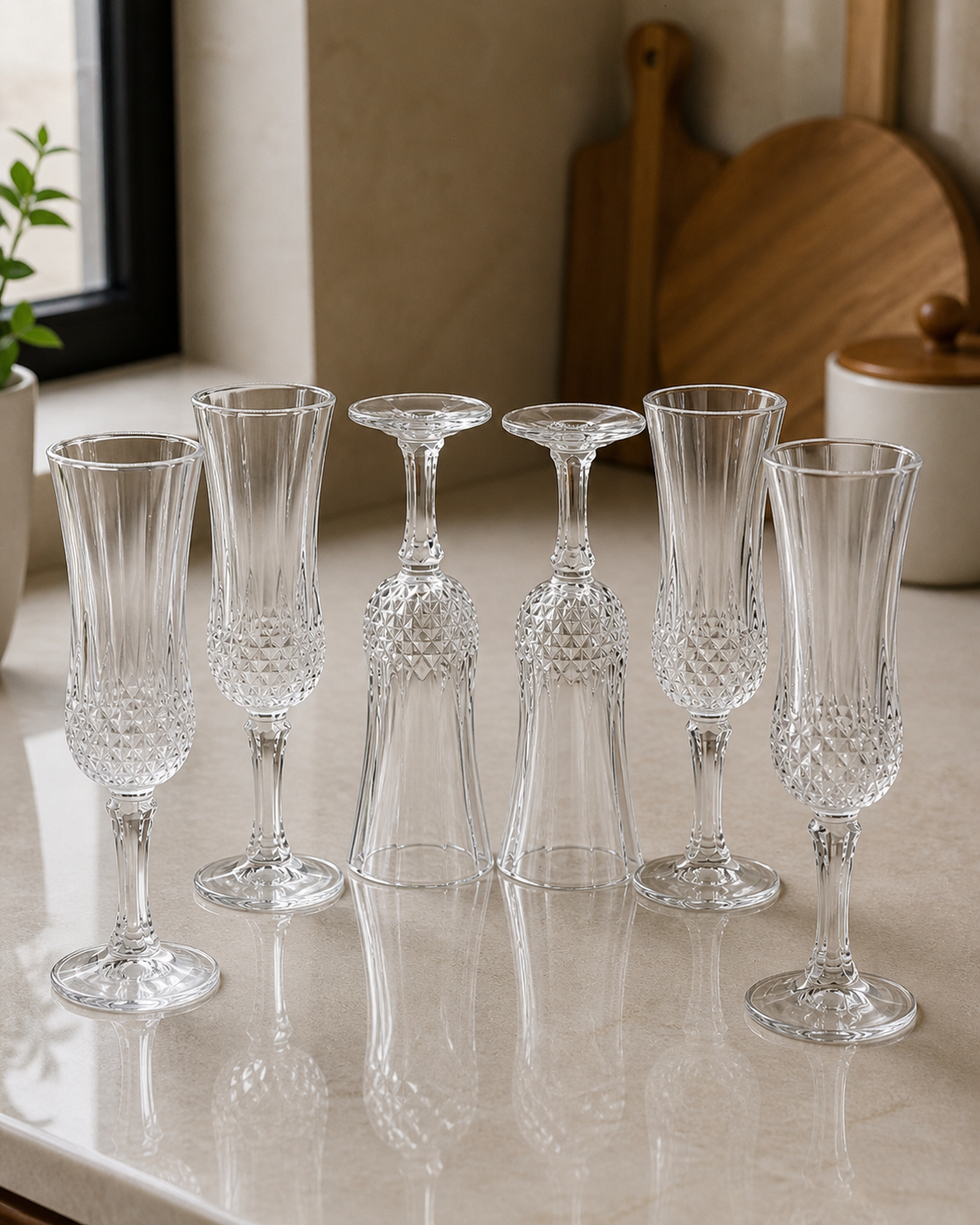 Glass Drinkware - Whisky, Wine & Bar Glasses