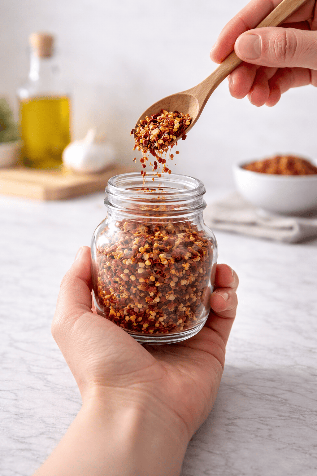 Airtight Glass Jar for Kitchen – Vacuum Seal 100ml