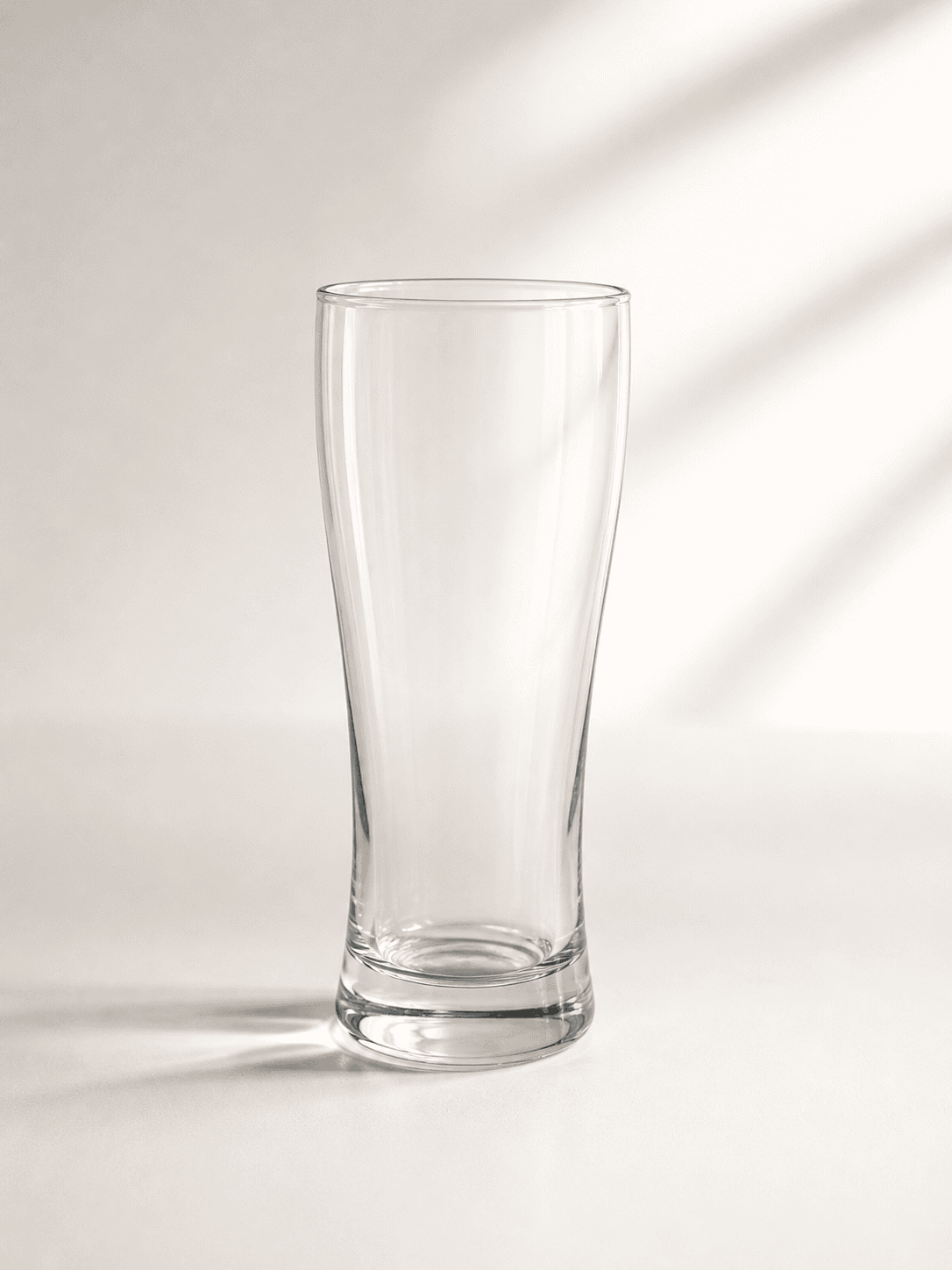 Velixco Tall Drinking Glass Set of 6 - Elegant & Durable Drinkware