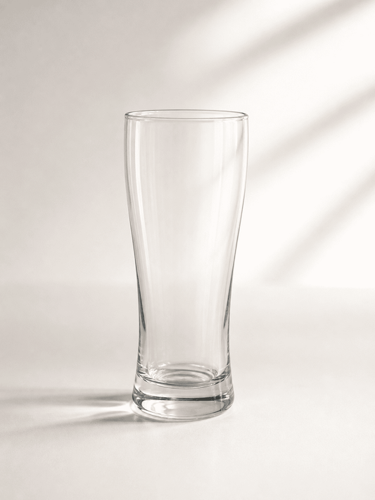 Velixco Tall Drinking Glass Set of 6 - Elegant & Durable Drinkware - Velixco