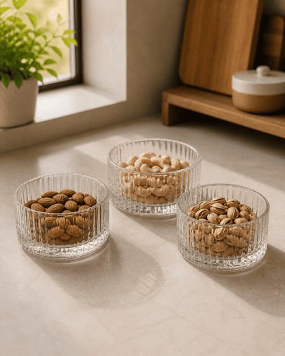 Cello Delvora Nut Bowls (Set of 6)