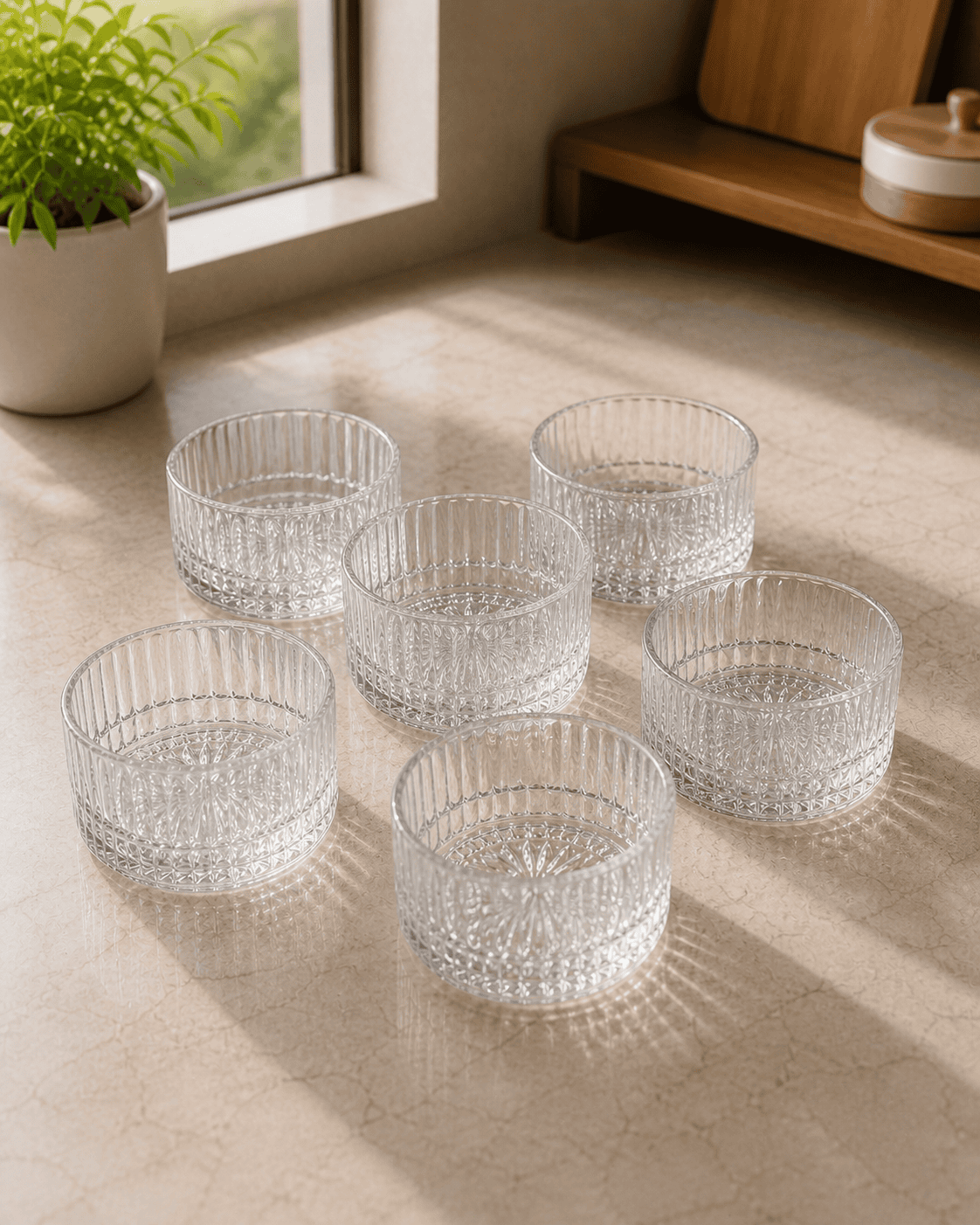 Cello Delvora Nut Bowls (Set of 6)