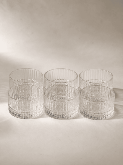 Cello Delvora Nut Bowls (Set of 6)