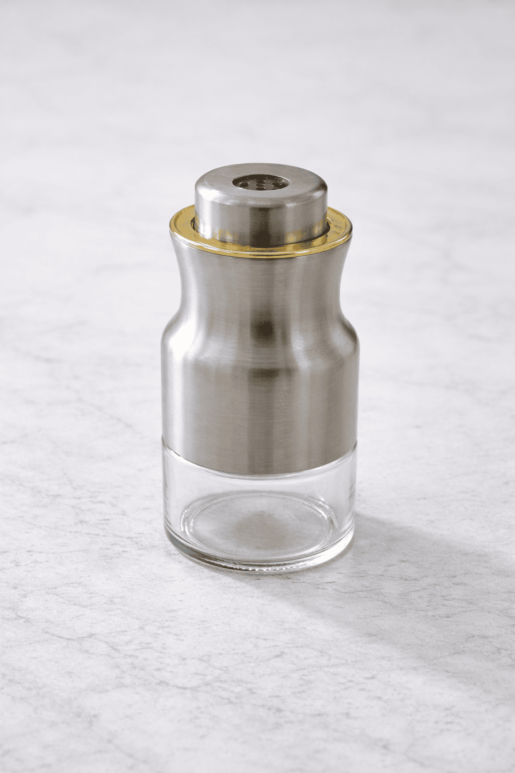 Chrome Glass Sprinkler (Set of 2)