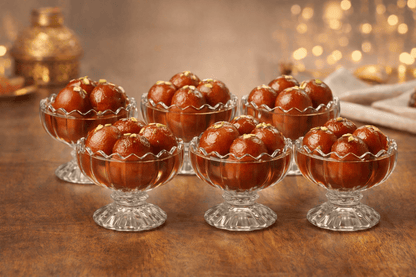 Glass Dessert Bowl Set of 6 – Clear Serving Bowls | Velixco