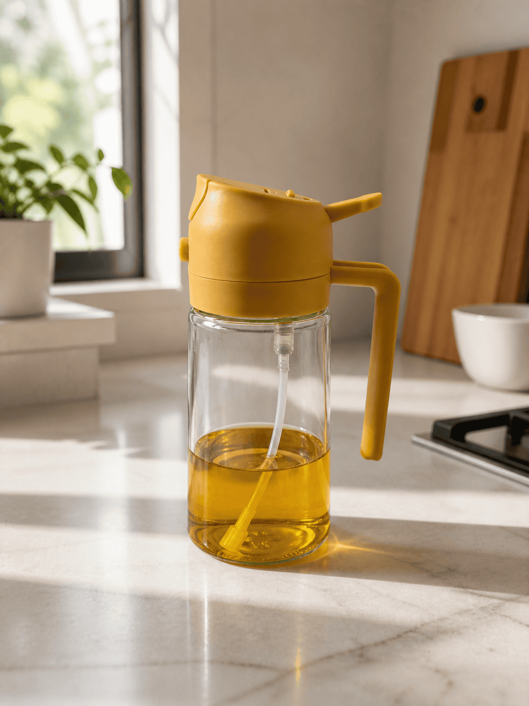 Glass Oil Sprayer/Dispenser (500ml)