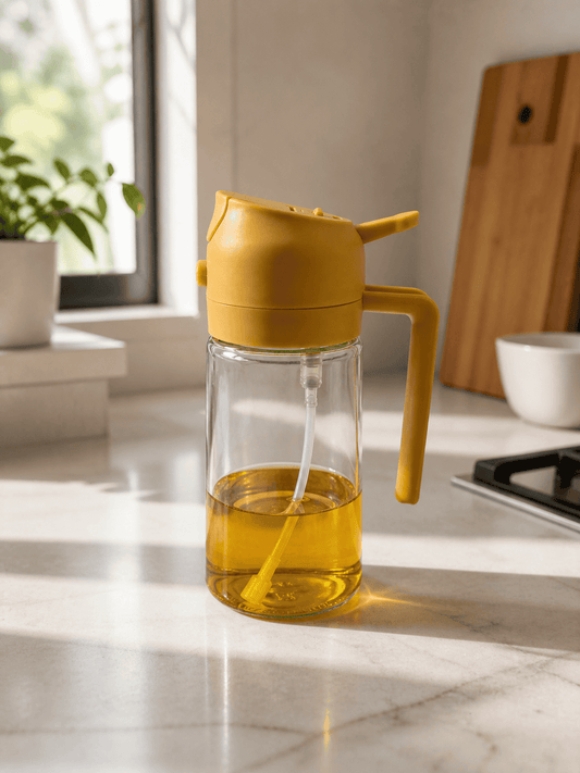 Glass Oil Sprayer/Dispenser (500ml)