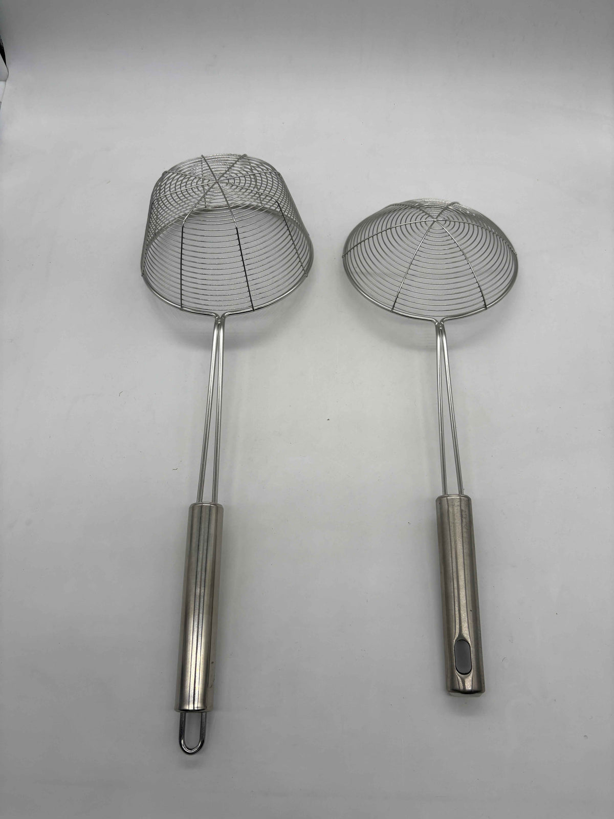 Indian Frying Tools Stainless Steel Set | Velixco