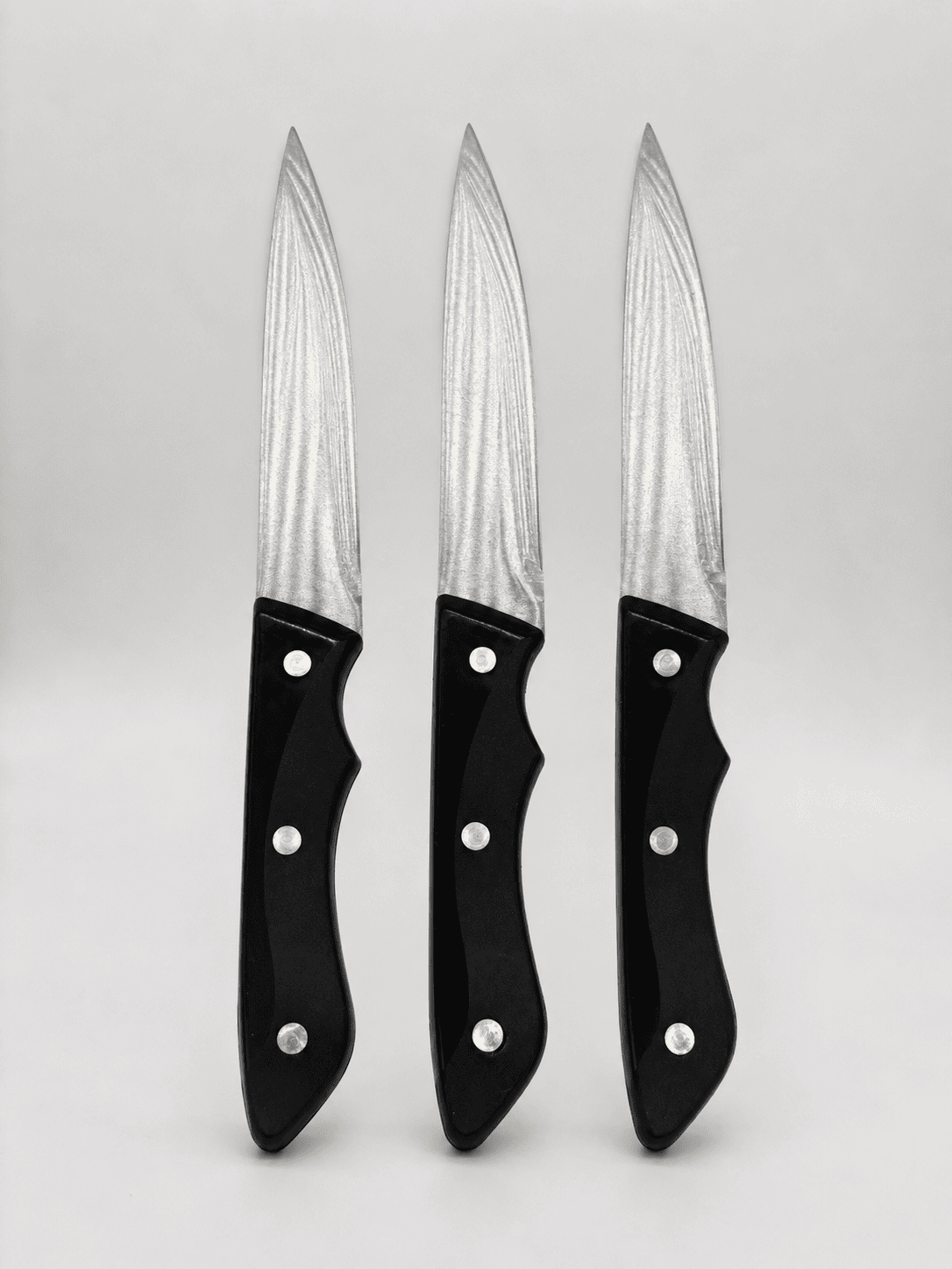 Magnetic Steel Knife Set for Home – 3 Piece Stainless Steel