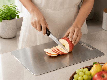 Magnetic Steel Knife Set for Home – 3 Piece Stainless Steel