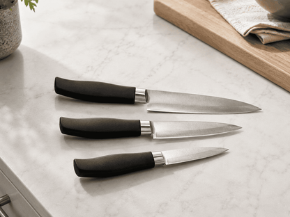 Professional Stainless Steel Knife (Set of 3)