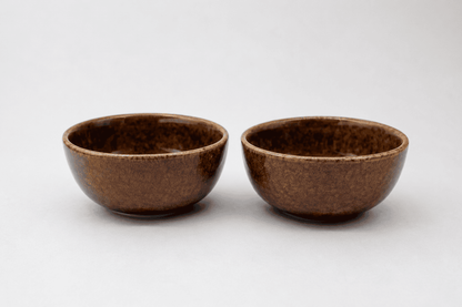 VELIXCO Rustic Earth Serving Bowl Set of 2