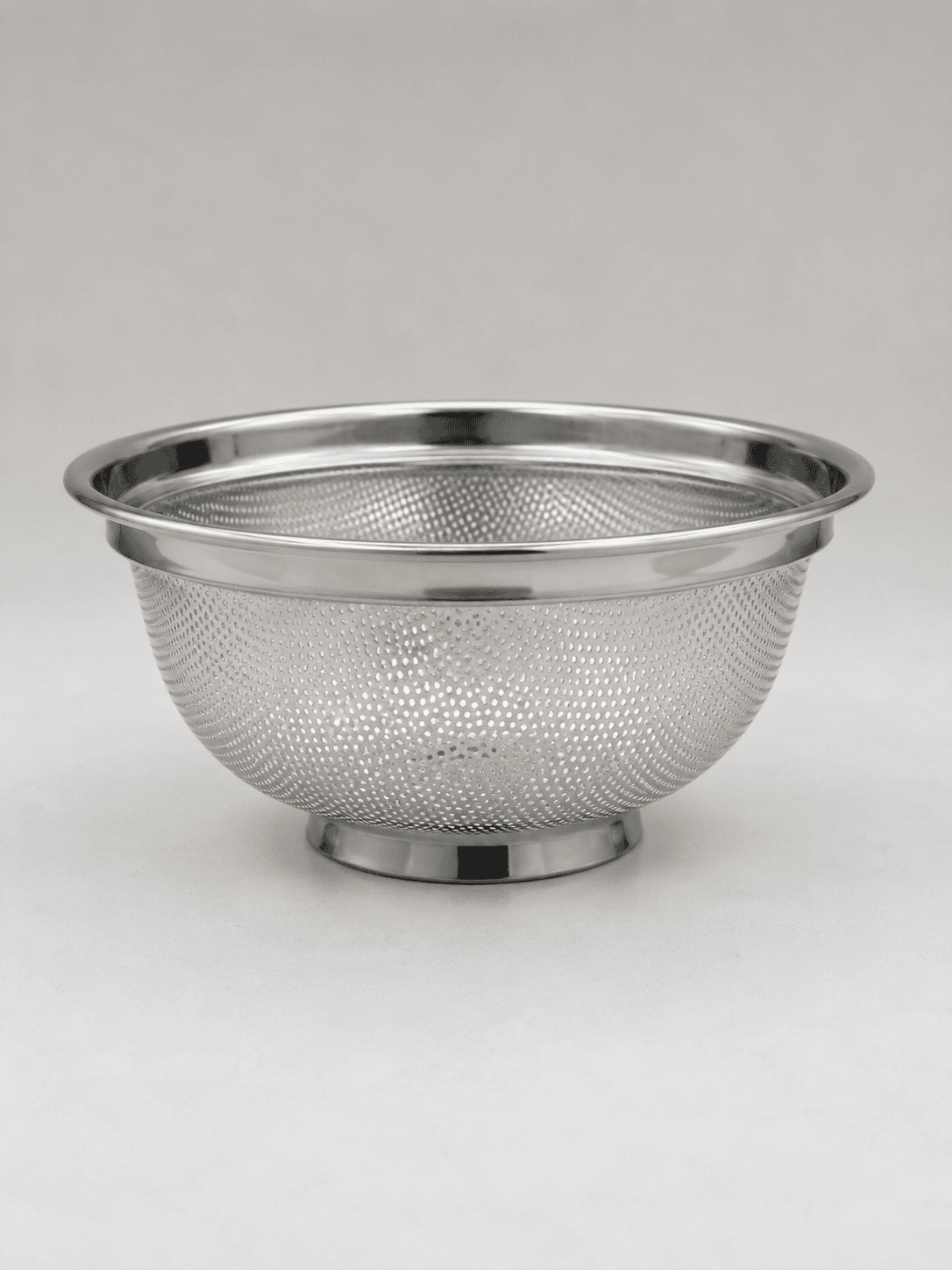 Stainless Steel Fruit Basket – Round Countertop Design