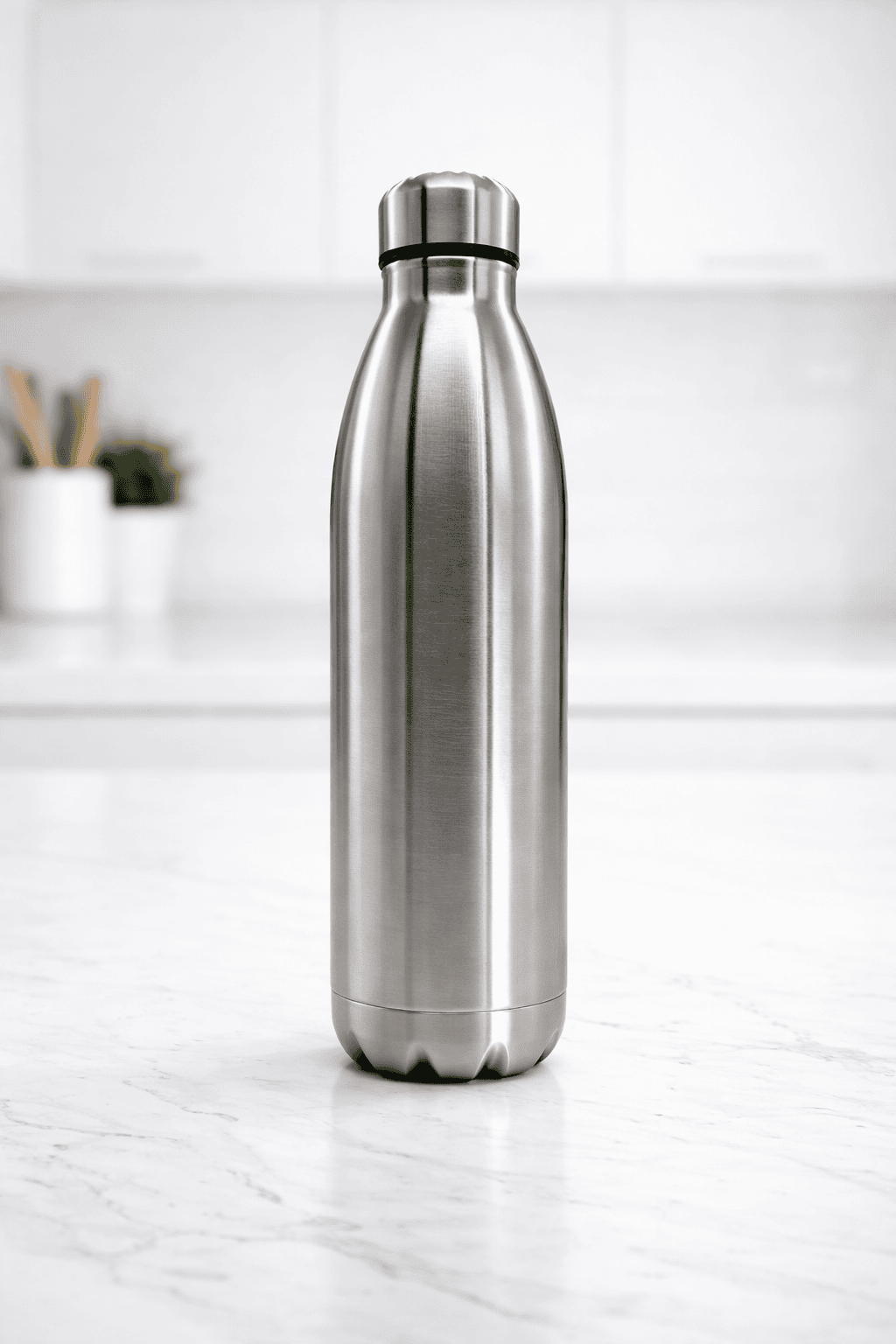 Stainless Steel Water Bottle 1 Litre – Insulated Thermal