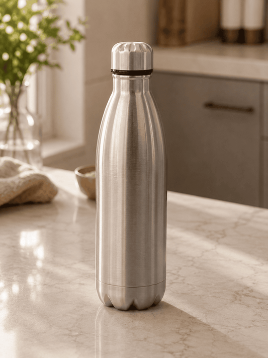 Stainless Steel Water Bottle 1 Litre – Insulated Thermal