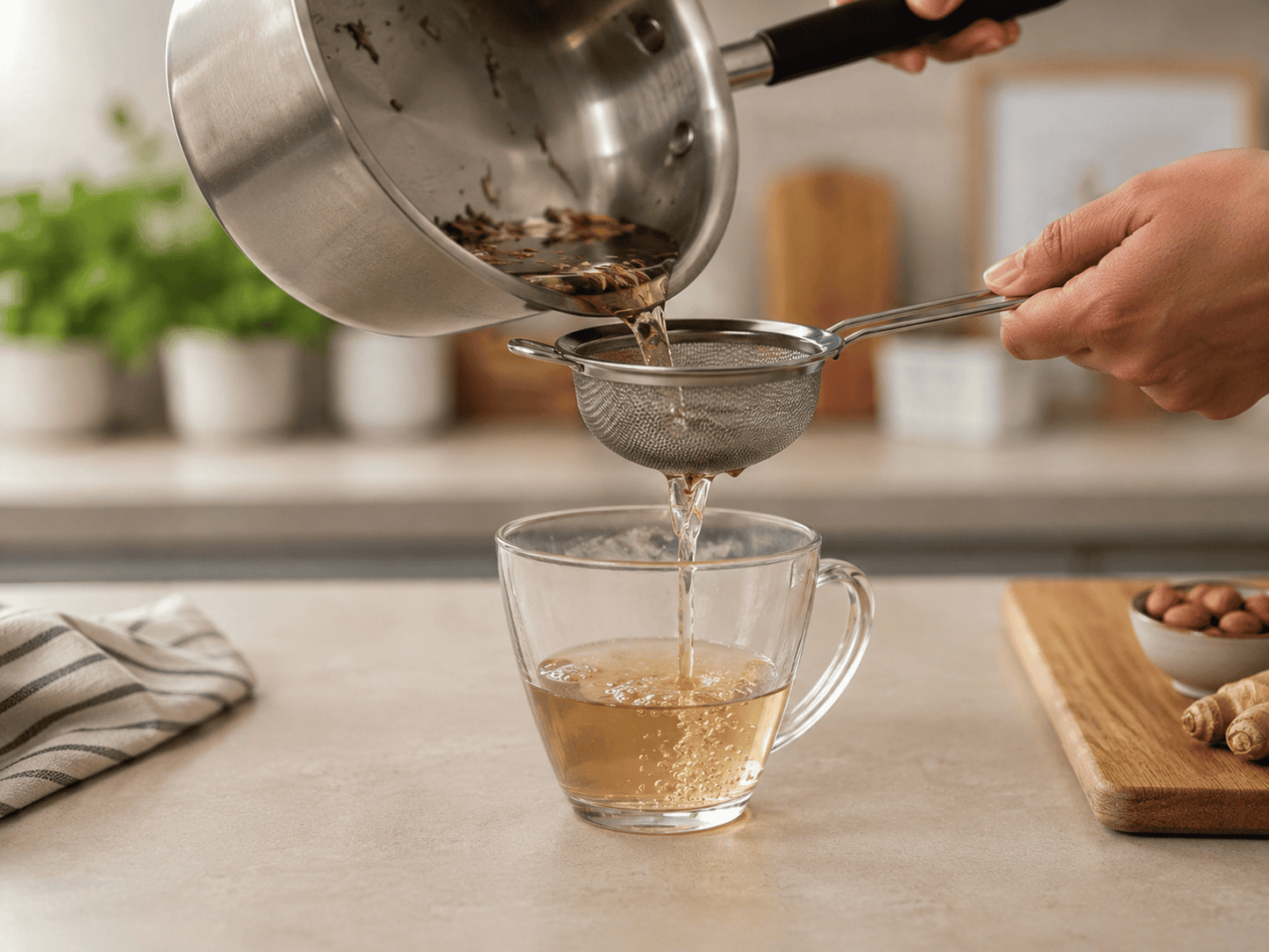 Steel Strainer Set India – 3-Piece Kitchen Sieves