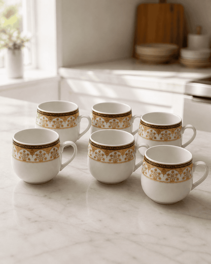 Tea/Coffee Mug Anica Magic Series MG 260 (Set of 6)