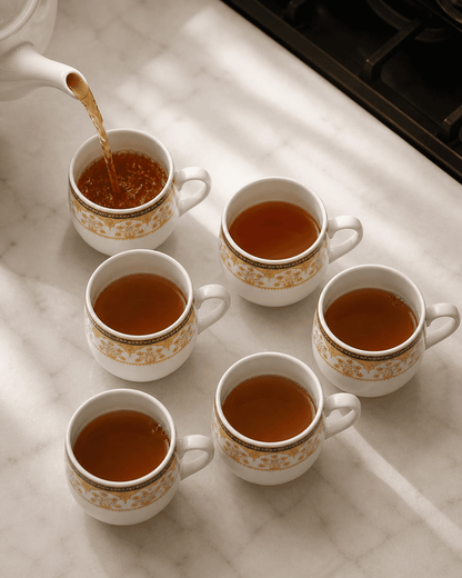 Tea/Coffee Mug Anica Magic Series MG 260 (Set of 6)
