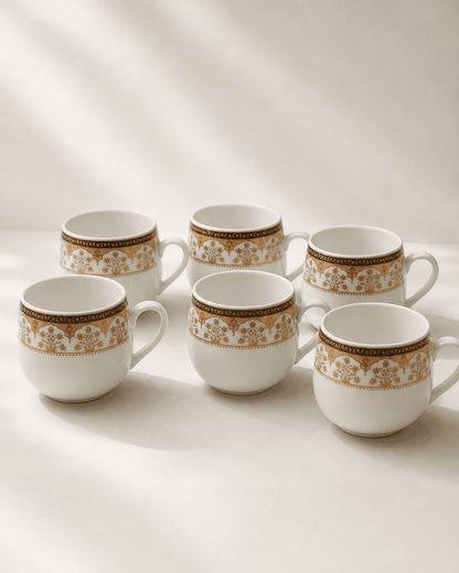 Tea/Coffee Mug Anica Magic Series MG 260 (Set of 6)
