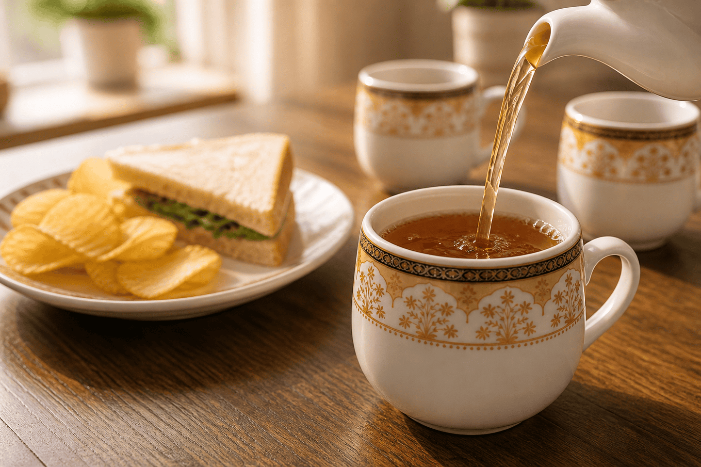 Tea/Coffee Mug Anica Magic Series MG 260 (Set of 6)