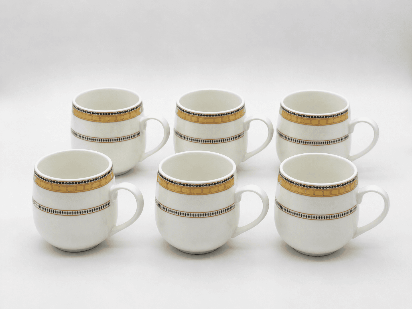 Tea/Coffee Mug Anica Magic Series MG 276 (Set of 6)