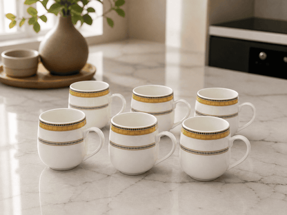 Tea/Coffee Mug Anica Magic Series MG 276 (Set of 6)