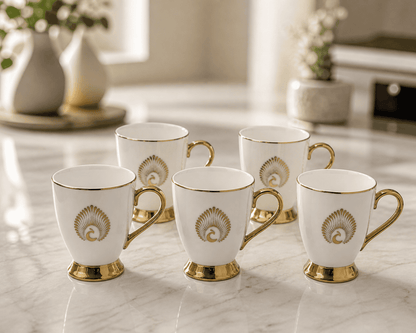 Tea/Coffee Mug Icon Big Uber Ultra Series DLX 631 (Set of 6)