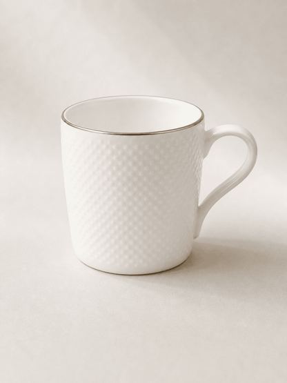 Tea/Coffee Mug Naina Emboss Series (Set of 6)