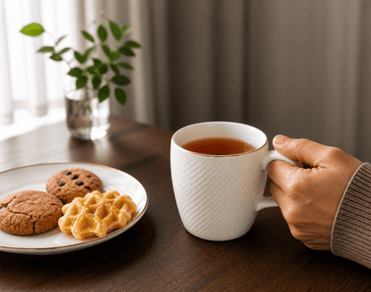 Tea/Coffee Mug Naina Emboss Series (Set of 6)