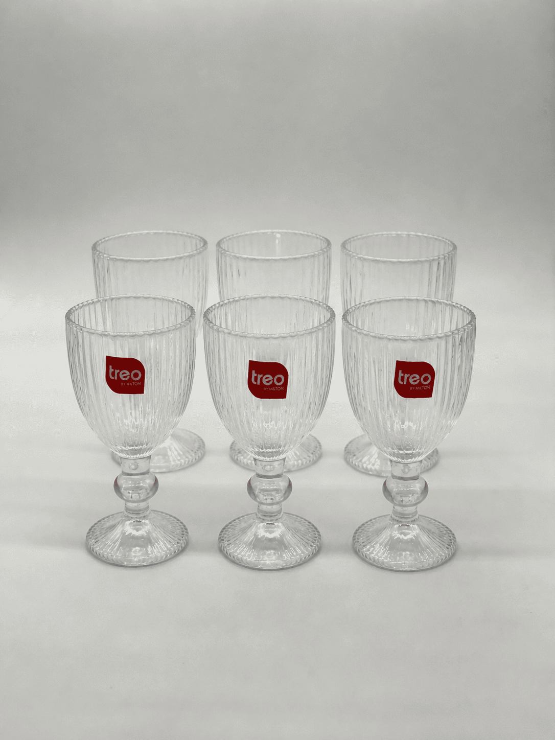 Treo Victoria Goblet 65ml Glass Set (Set of 6)