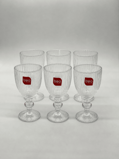 Treo Victoria Goblet 65ml Glass Set (Set of 6)