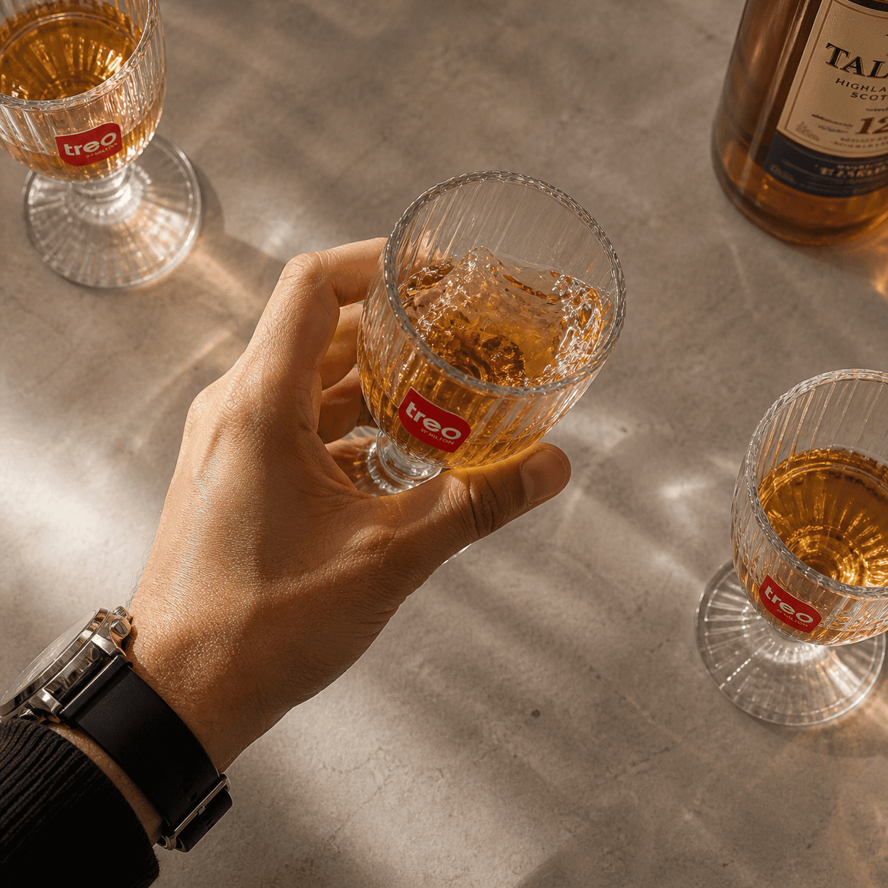 Treo Victoria Goblet 65ml Glass Set (Set of 6)