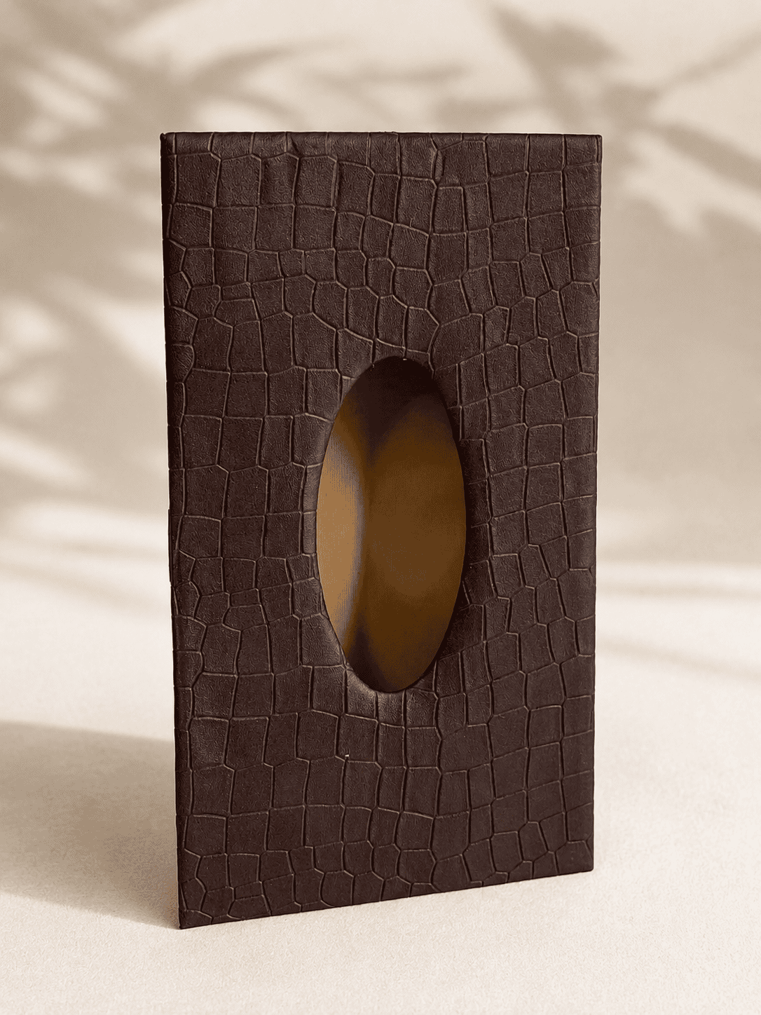 VELIXCO Premium Leatherette Tissue Box