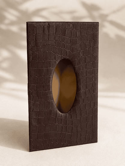 VELIXCO Premium Leatherette Tissue Box