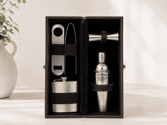 VELIXCO Single Bottle Cocktail Gift Set