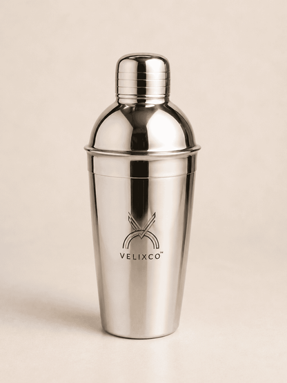 VELIXCO Stainless Steel Cocktail Shaker