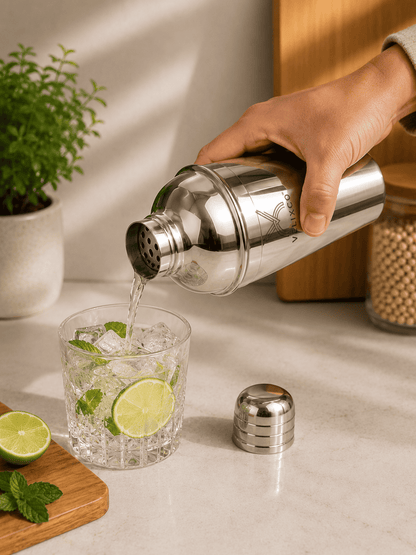 VELIXCO Stainless Steel Cocktail Shaker