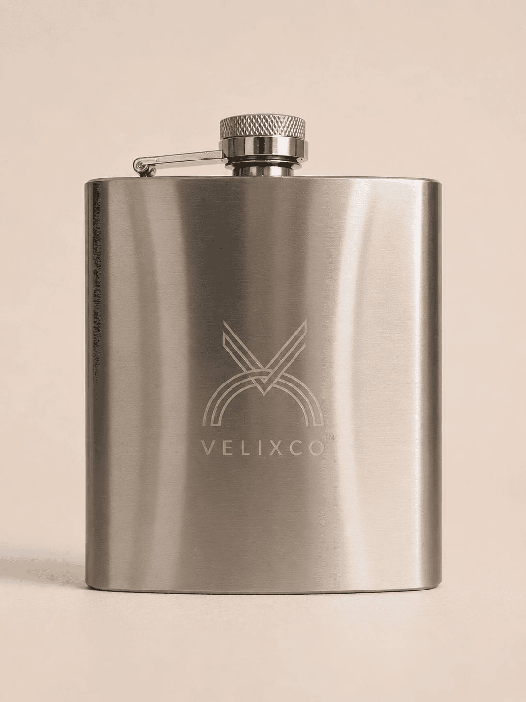 VELIXCO Stainless Steel Hip Flask