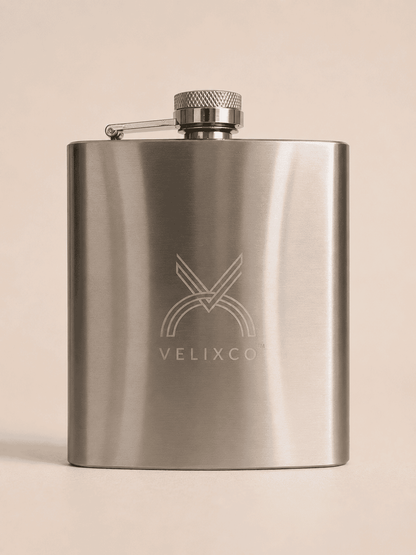 VELIXCO Stainless Steel Hip Flask