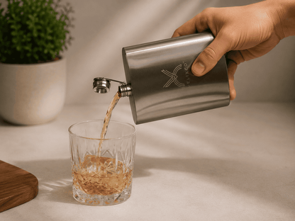 VELIXCO Stainless Steel Hip Flask